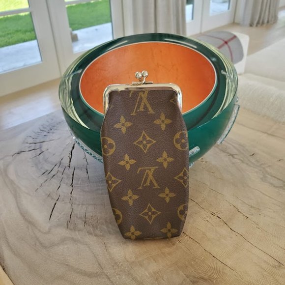 Louis Vuitton Vintage Kiss-lock Eyeglass Case - Picture 2 of 6